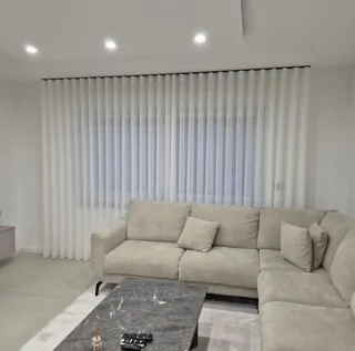 پرده مینیمال شاین ساده