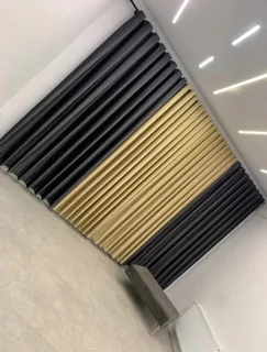 پرده پانچی مخمل ضخیم اتاق خواب کرم طوسی تیره